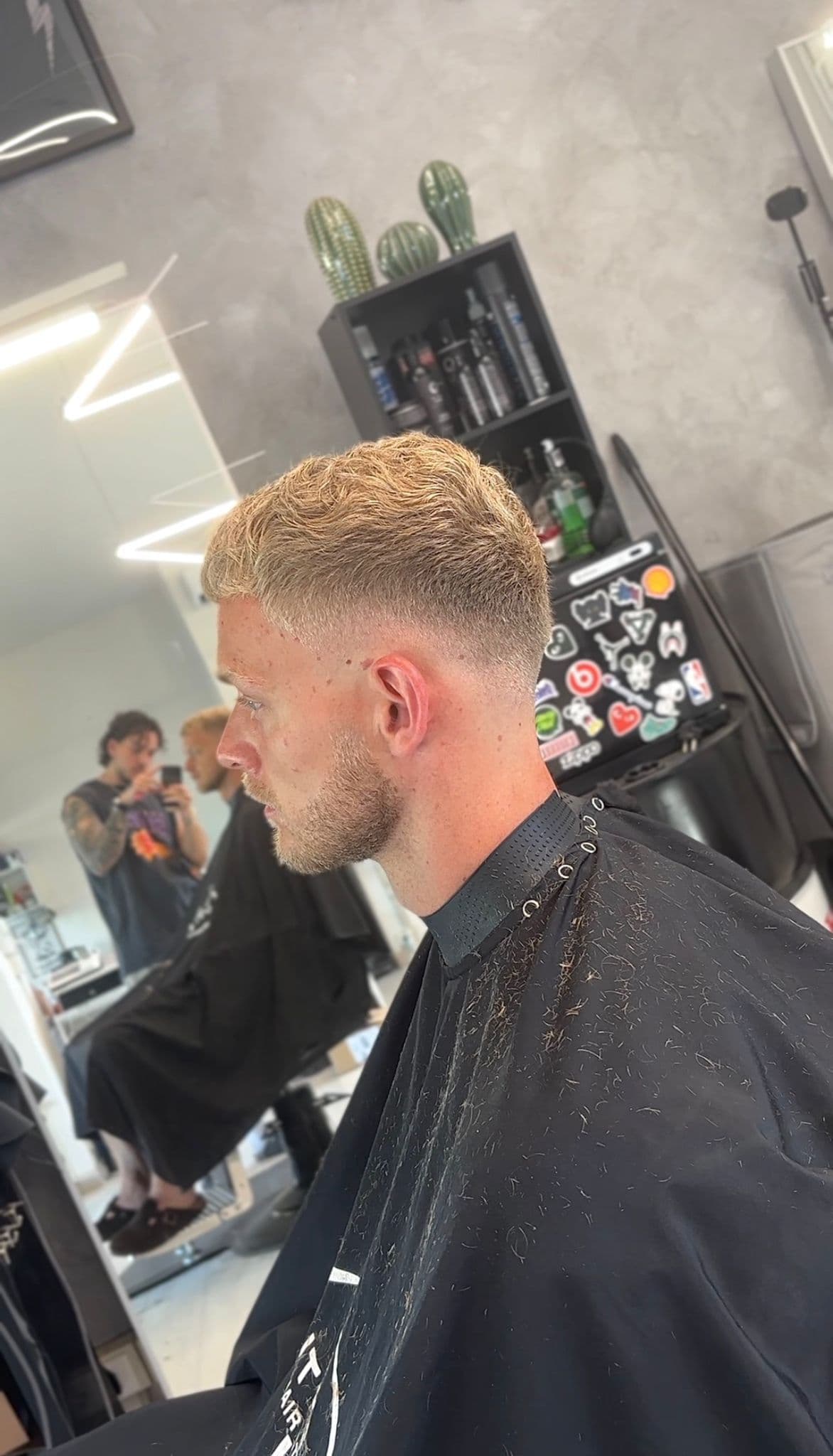 Lavoro di Cristian - Cutter's Hair Studio
