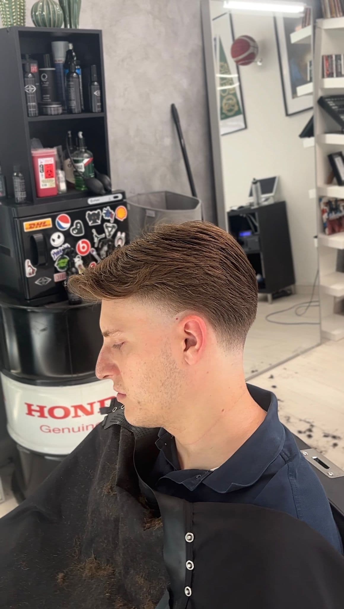Lavoro di Cristian - Cutter's Hair Studio