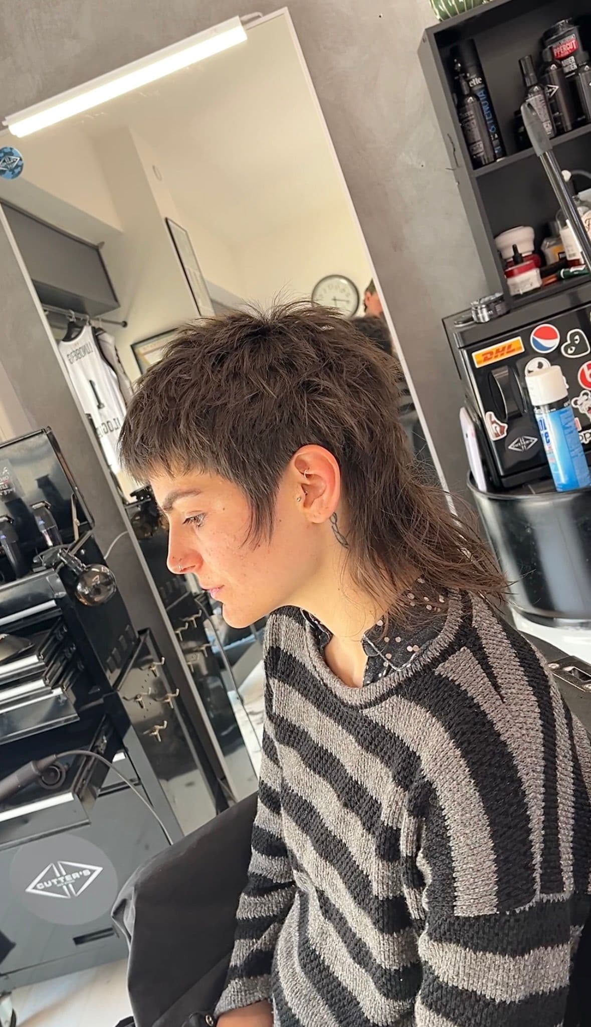 Lavoro di Cristian - Cutter's Hair Studio